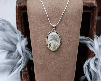 Ocean Jasper Necklace  Tested