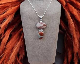 Noreena Jasper Necklace  Tested