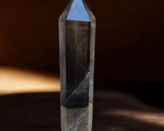 Smoky Quartz Crystal Tower  1 Pound 3.3 Oz