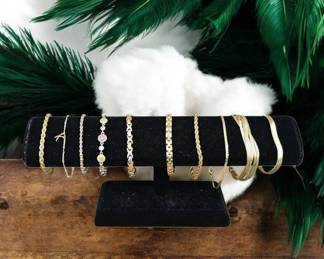 Gold Colored Bracelets