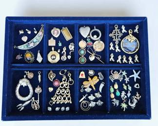 Charms  Pendants  Miscellaneous Lot