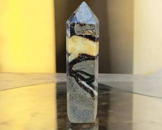 Septerian Crystal Tower  1 Pound 6.1 Oz