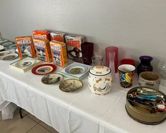 Wheaties boxes with Michael Jordan , Lou Gehrig, Willie Mays,  Etc