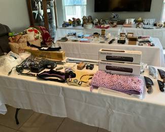 More car parts and cellophane vacuum sealers