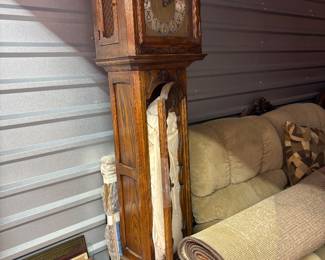 Grandfather clock, currently not working