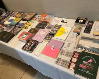 We also have media, lots of DVD’s and headphones