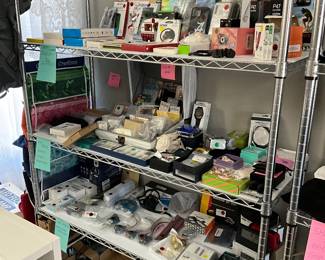 eBay products, everything is new