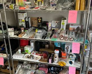 eBay products, kitchen, everything new