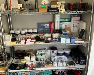 eBay products, everything is new