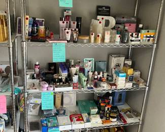 eBay everything is new, health and beauty, lots of makeup