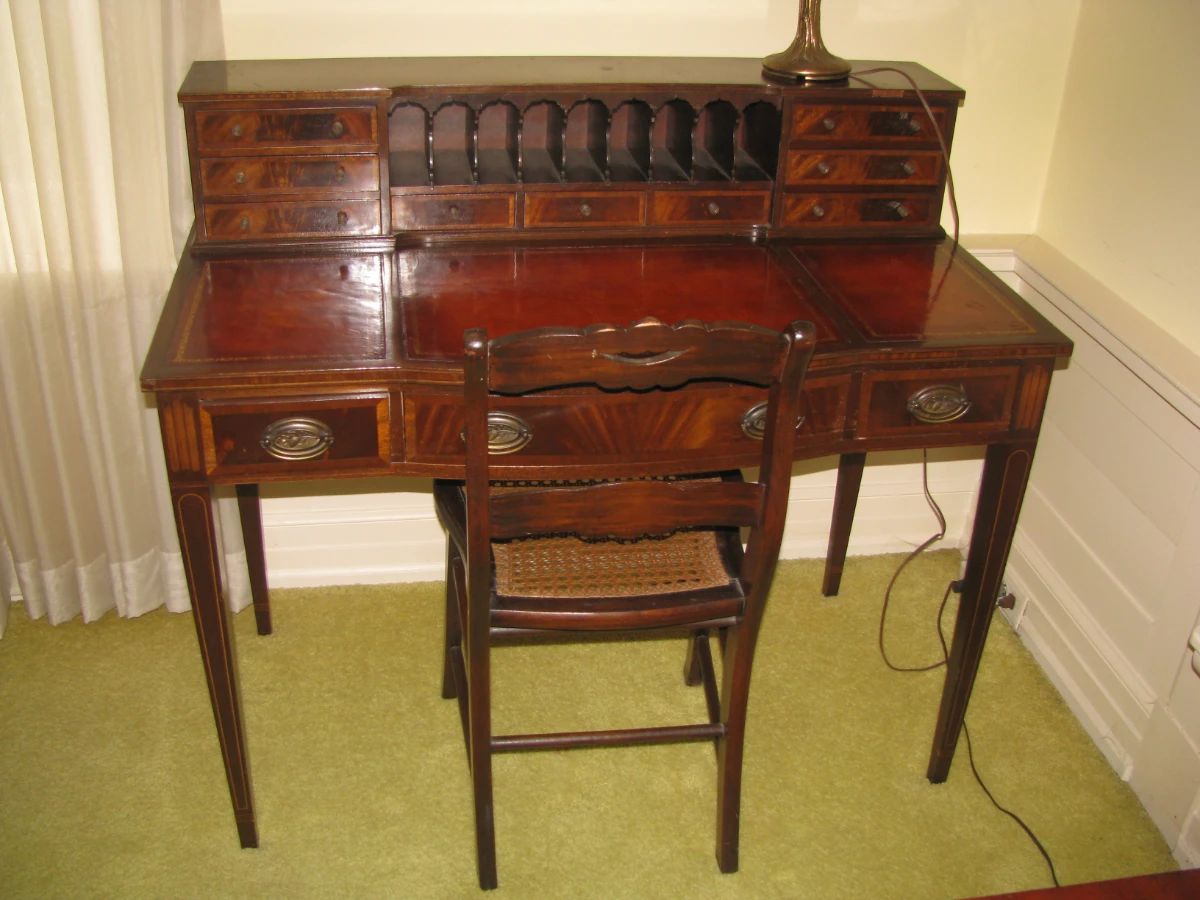 Mahogany Desk
