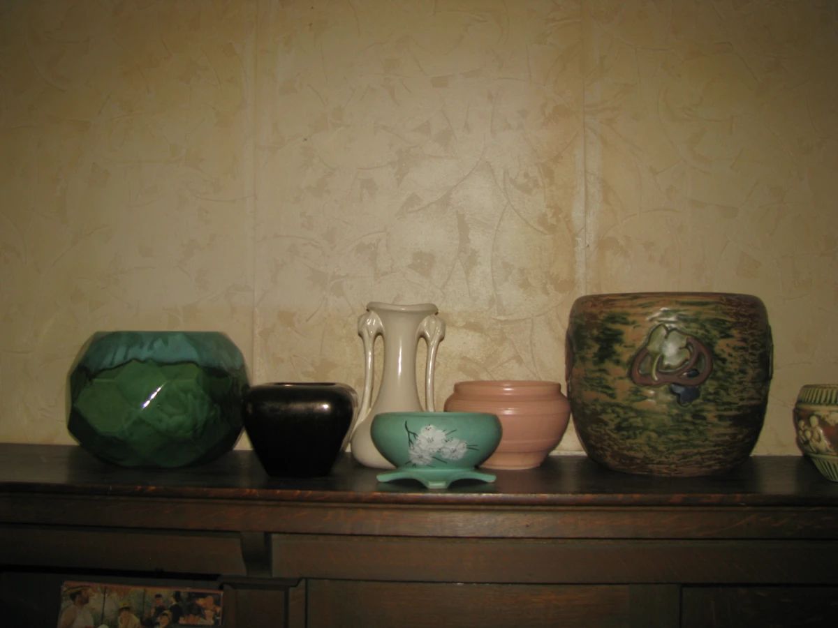 Some of the pottery