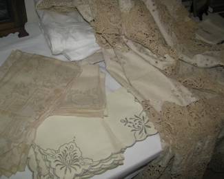 Vintage linens