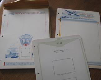 White Ace Stamp album supplies