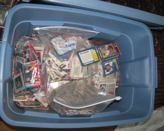 Misc. collectors cards from 1991 and 1992