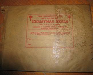 More Christmas seals
