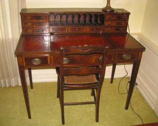 Mahogany Desk