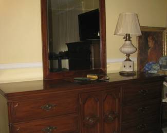 Dresser with Mirror