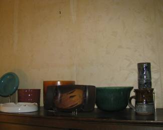 More pottery
