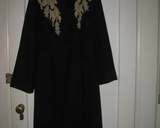 Vintage coat from Halle Bros.