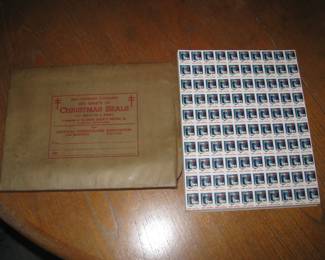 Christmas Seals 1941