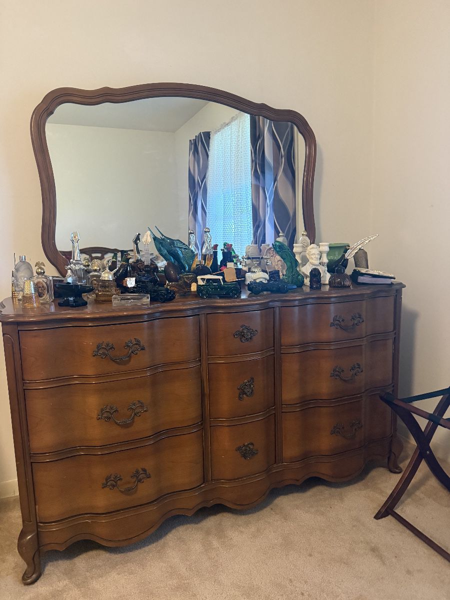 Lots of vintage furniture