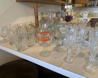glassware