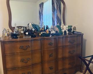 Lots of vintage furniture