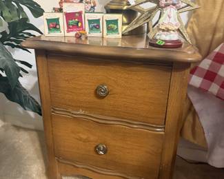 vintage night stand