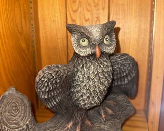 Owl figurine