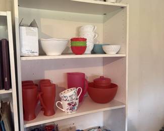 various kitchen items