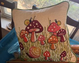mushroom pillow