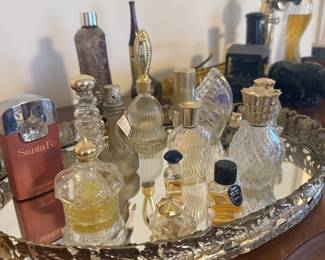perfume bottles