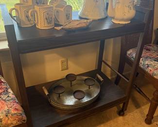 Vintage ceramic pieces