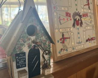 bird house, Wahoo Board Game