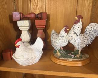 rooster and chicken collection