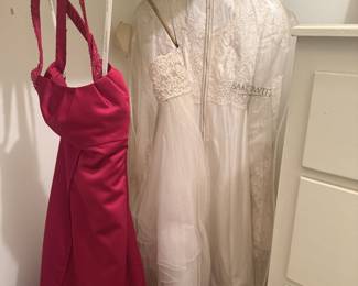 vintage wedding and formal dress