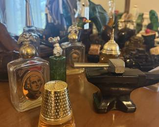 vintage and collectible perfume bottles