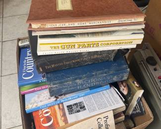 vintage books, magazines