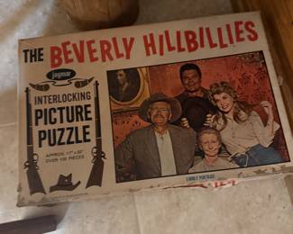 vintage puzzle