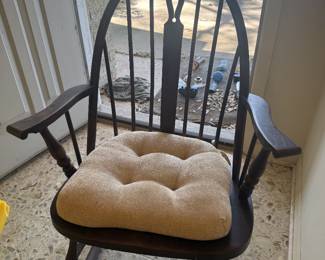 Windsor Style rocking chair