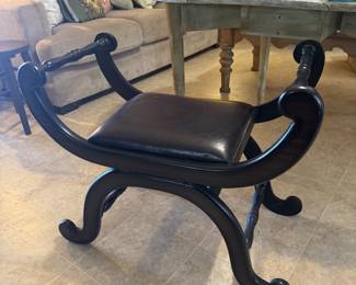 Rams Head Regency Bench