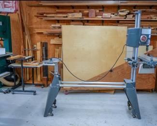 ShopSmith MK7 multi purpose Lathe + parts 