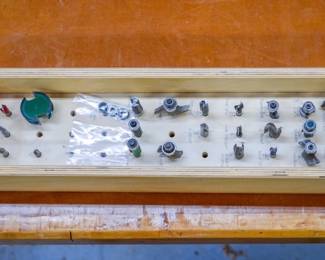 Router bits 