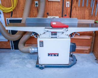 Jet jointer + extra blade - mobile base 