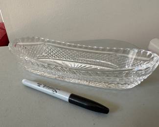 Waterford celery dish