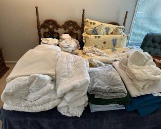 Linens and bath miscellaneous.....