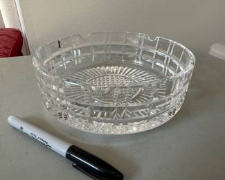 Waterford ashtray