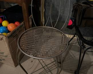 Vintage vanity chair