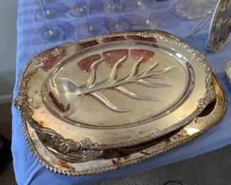 Silverplated treasures.....